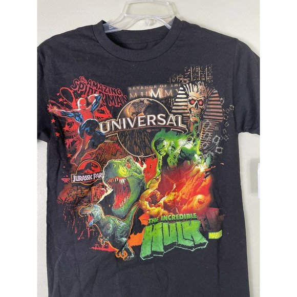 Vintage Jurassic Park Spider-Man Hulk Mummy Univer - Picture 2 of 4